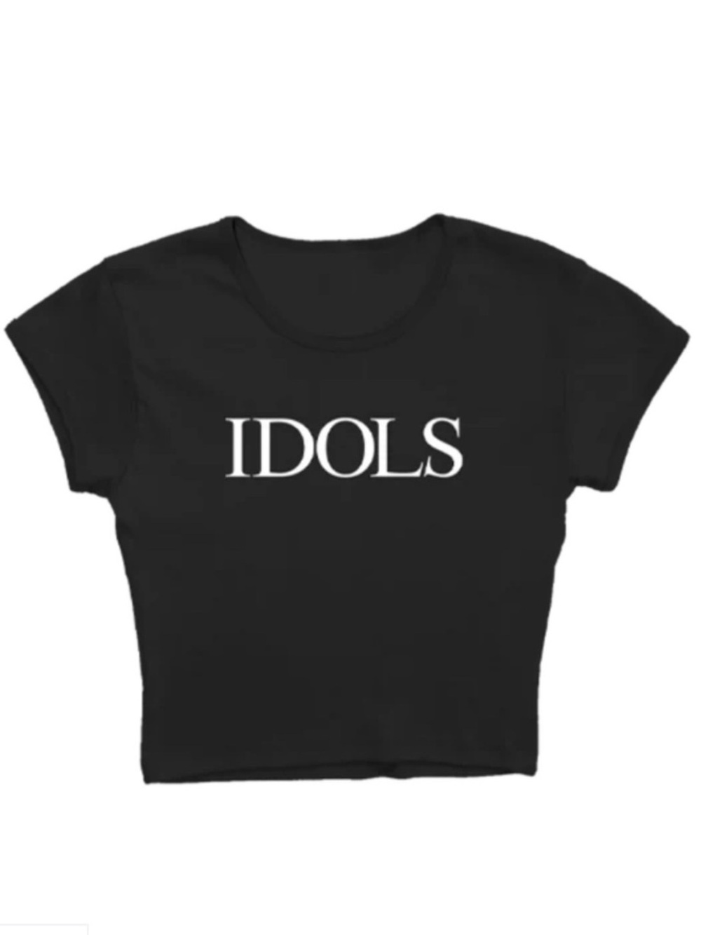 Yungblud IDOLS Black Graphic baby T